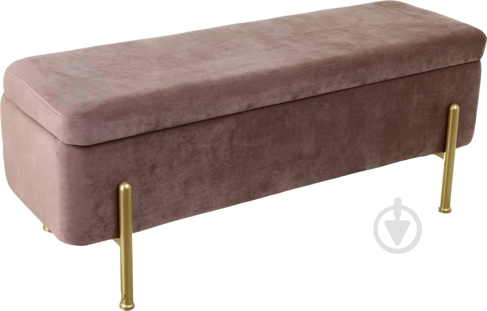 Сундук-пуф для хранения Christophe 420х1200 мм капучино(VWF20A544-WGRY 8167-51) - фото 1