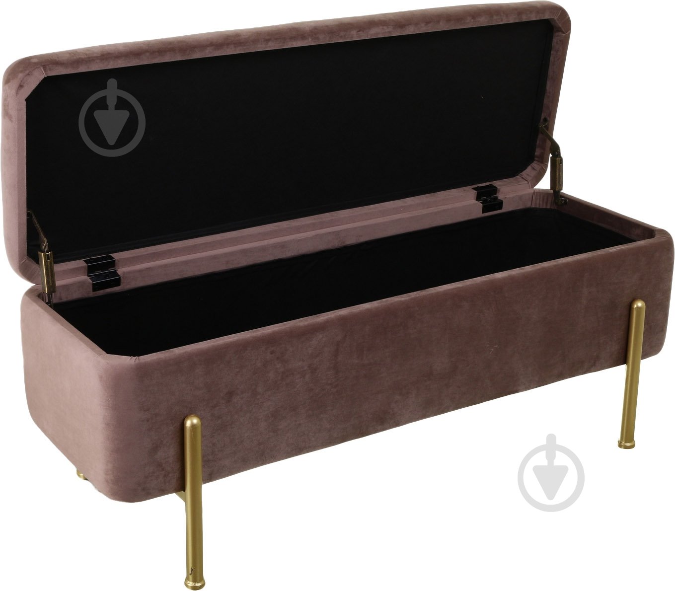 Сундук-пуф для хранения Christophe 420х1200 мм капучино(VWF20A544-WGRY 8167-51) - фото 3