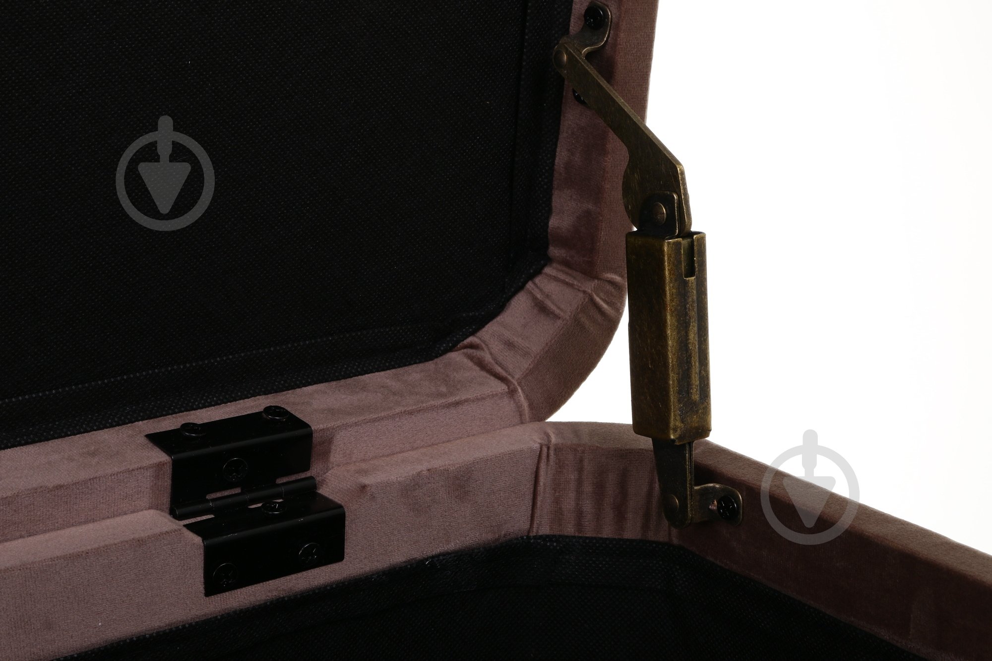 Сундук-пуф для хранения Christophe 420х1200 мм капучино(VWF20A544-WGRY 8167-51) - фото 5