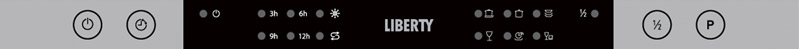 Посудомоечная машина Liberty DIM 463 - фото 4