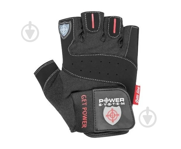 Перчатки для фитнеса Power System PS-2550 р. M черный - фото 1