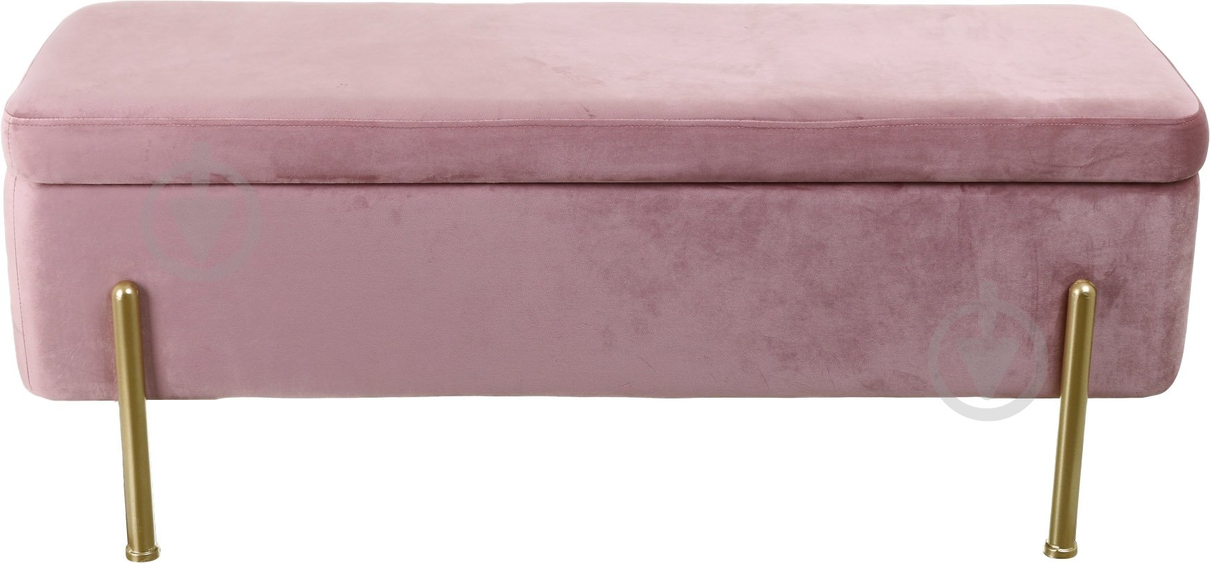 Скриня-пуф для зберігання Christophe 420х1200 мм рожевий(VWF20A544-DPK 8167-36) - фото 2