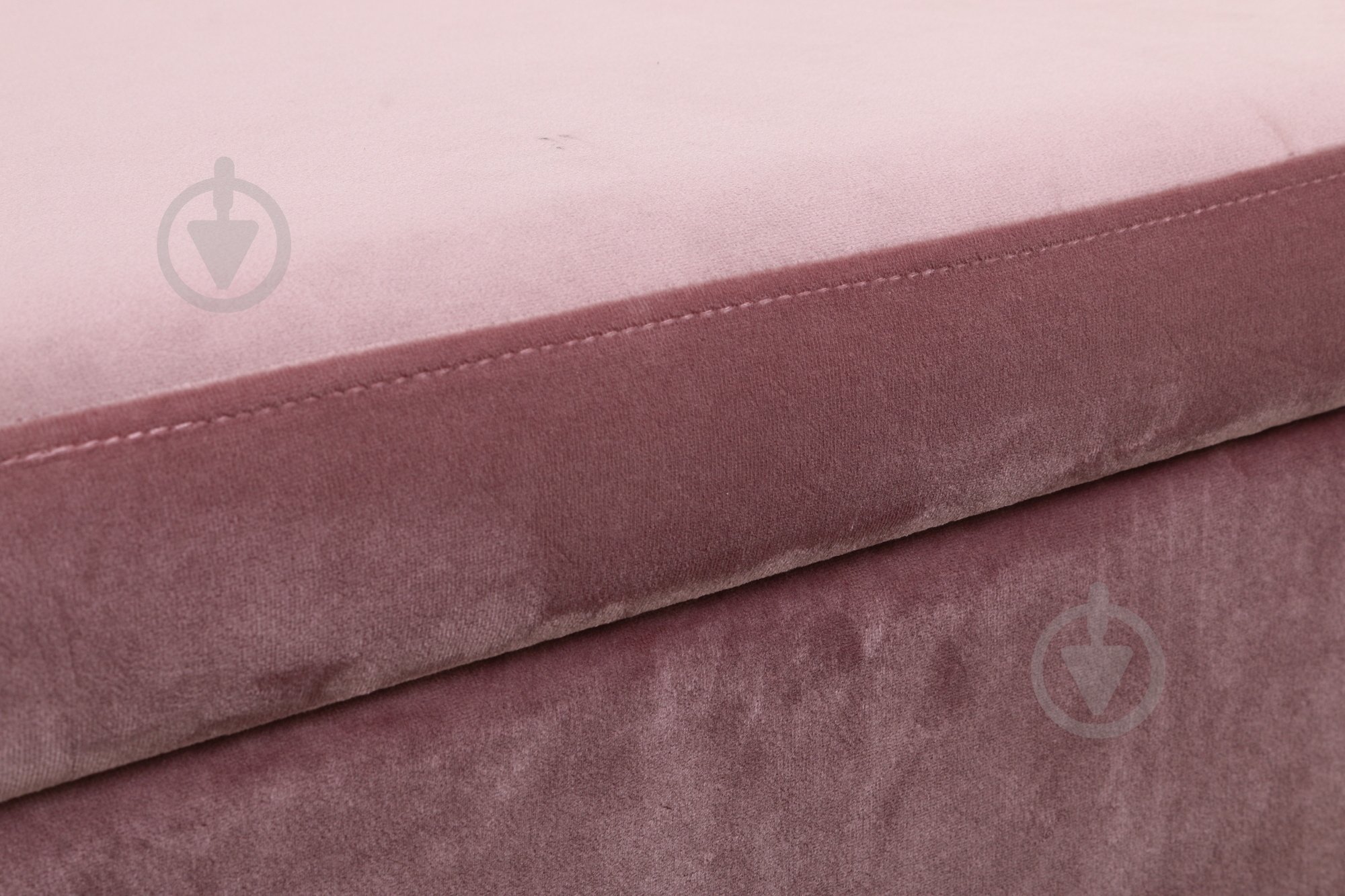 Скриня-пуф для зберігання Christophe 420х1200 мм рожевий(VWF20A544-DPK 8167-36) - фото 4