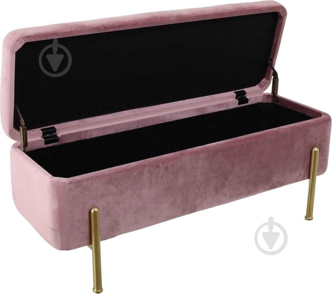 Скриня-пуф для зберігання Christophe 420х1200 мм рожевий(VWF20A544-DPK 8167-36) - фото 3