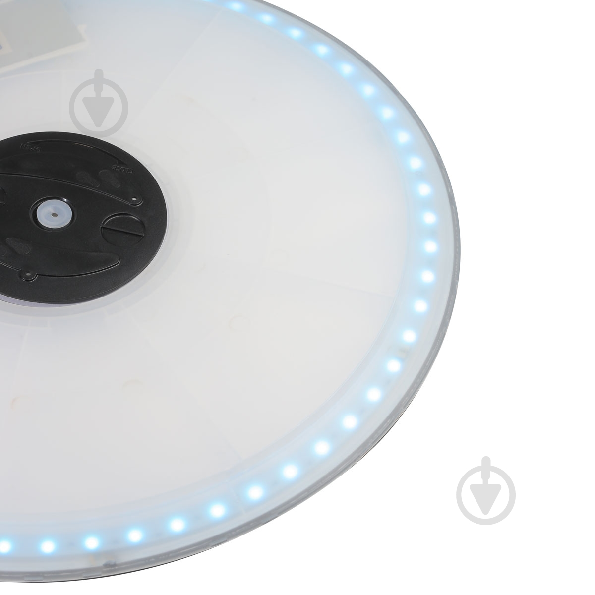 Світильник стельовий LIGHT SET LED SYNEVIR R500 45+4W 45 Вт чорний 4500 К - фото 4