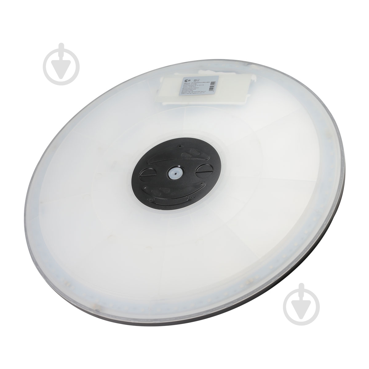 Світильник стельовий LIGHT SET LED SYNEVIR R500 45+4W 45 Вт чорний 4500 К - фото 6