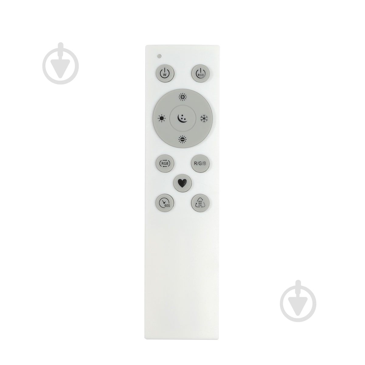 Світильник стельовий LIGHT SET LED SYNEVIR R500 45+4W 45 Вт чорний 4500 К - фото 2