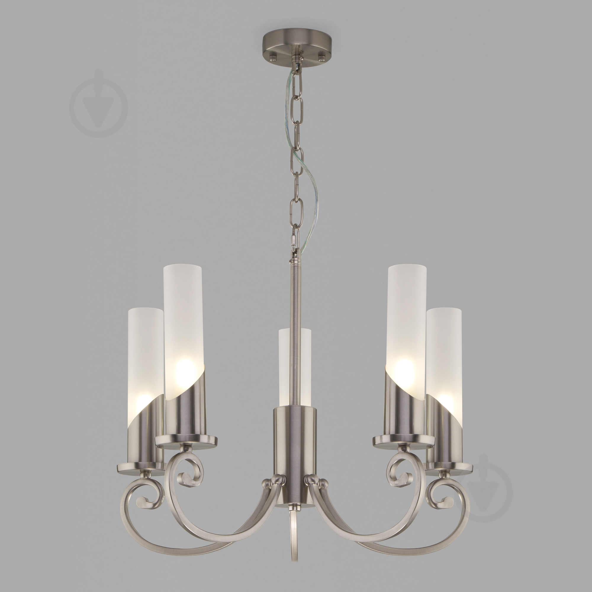 ВИТРИНА! Люстра подвесная Strotskis Banci 60117/5 5x60 Вт E14 хром - фото 1