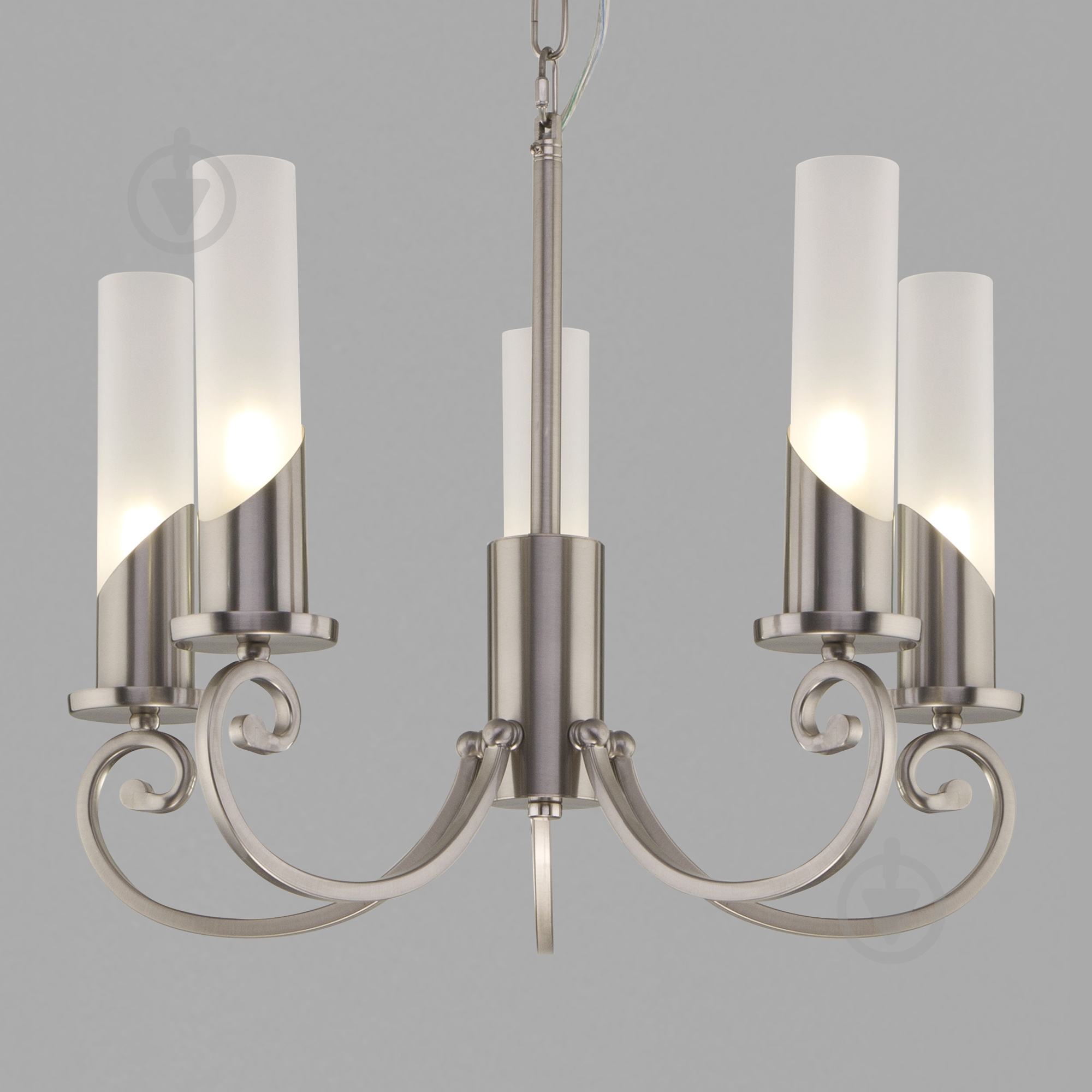 ВИТРИНА! Люстра подвесная Strotskis Banci 60117/5 5x60 Вт E14 хром - фото 2