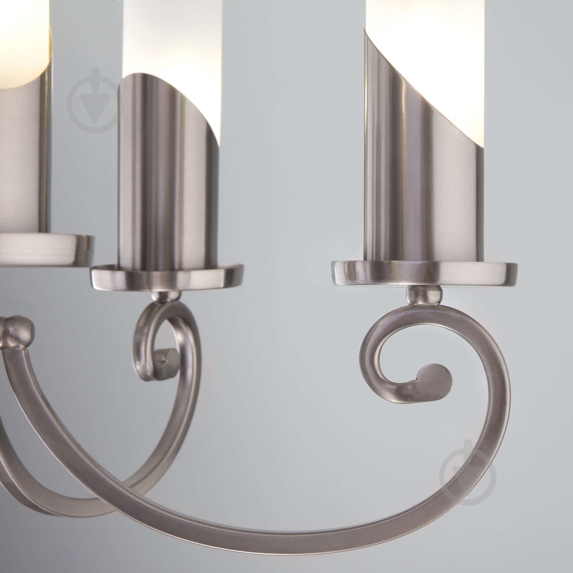 ВИТРИНА! Люстра подвесная Strotskis Banci 60117/5 5x60 Вт E14 хром - фото 3