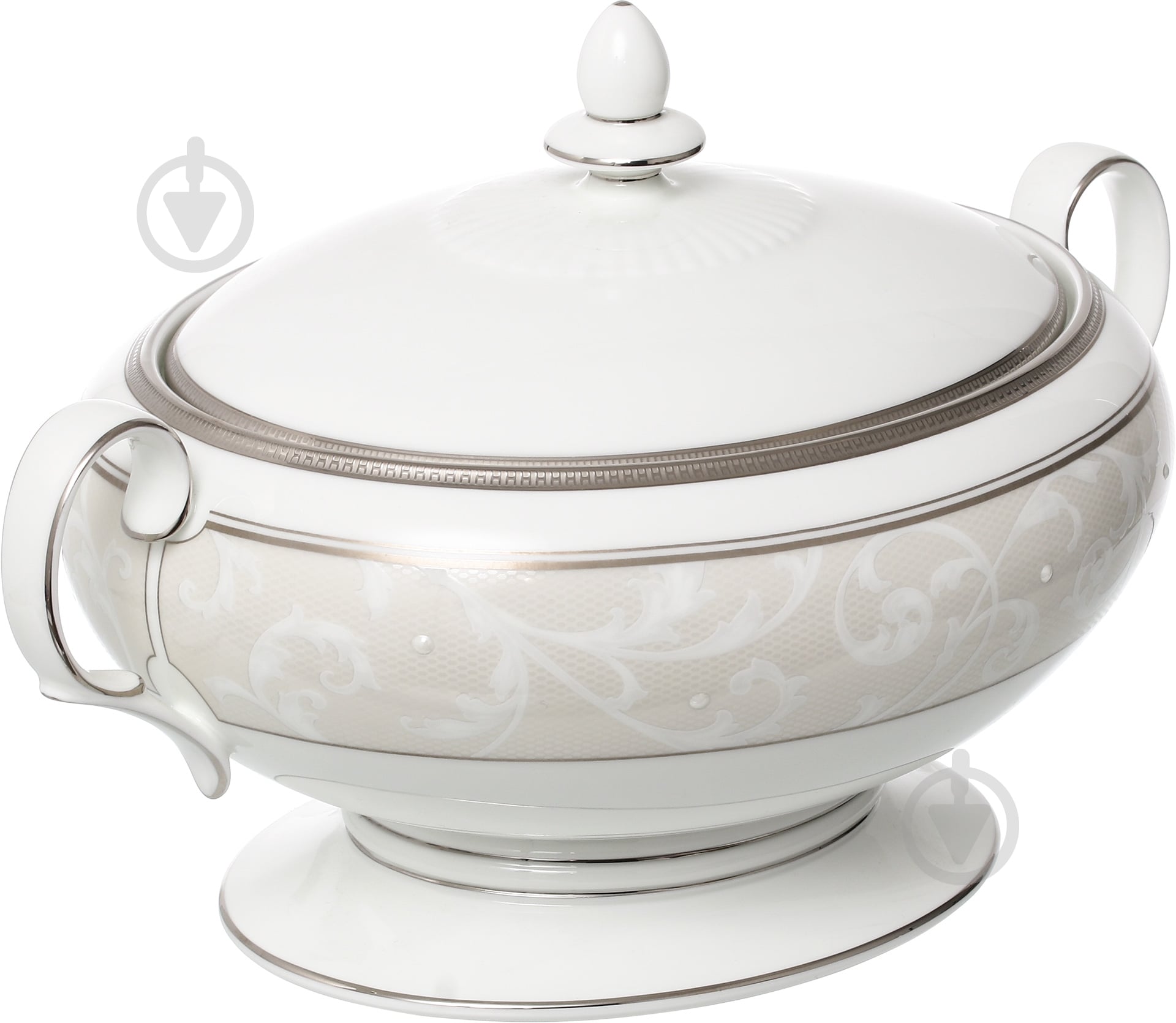 Сервиз столовый Noritake Satin Lace 41 предмет на 12 персон - фото 17