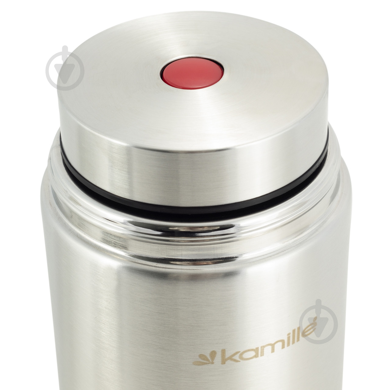 Термос для еды Kamille KM-2062 1 л - фото 3