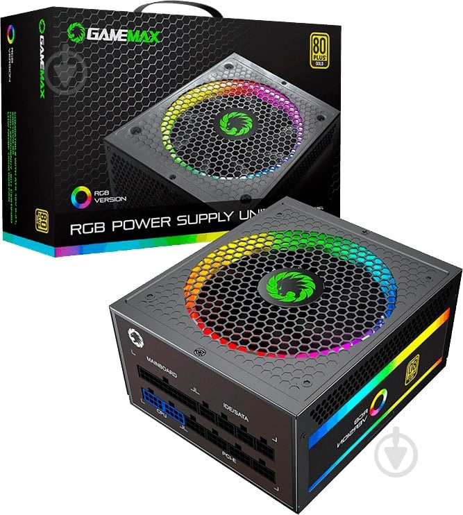 Блок питания GameMax RGB-750 750 Вт - фото 4