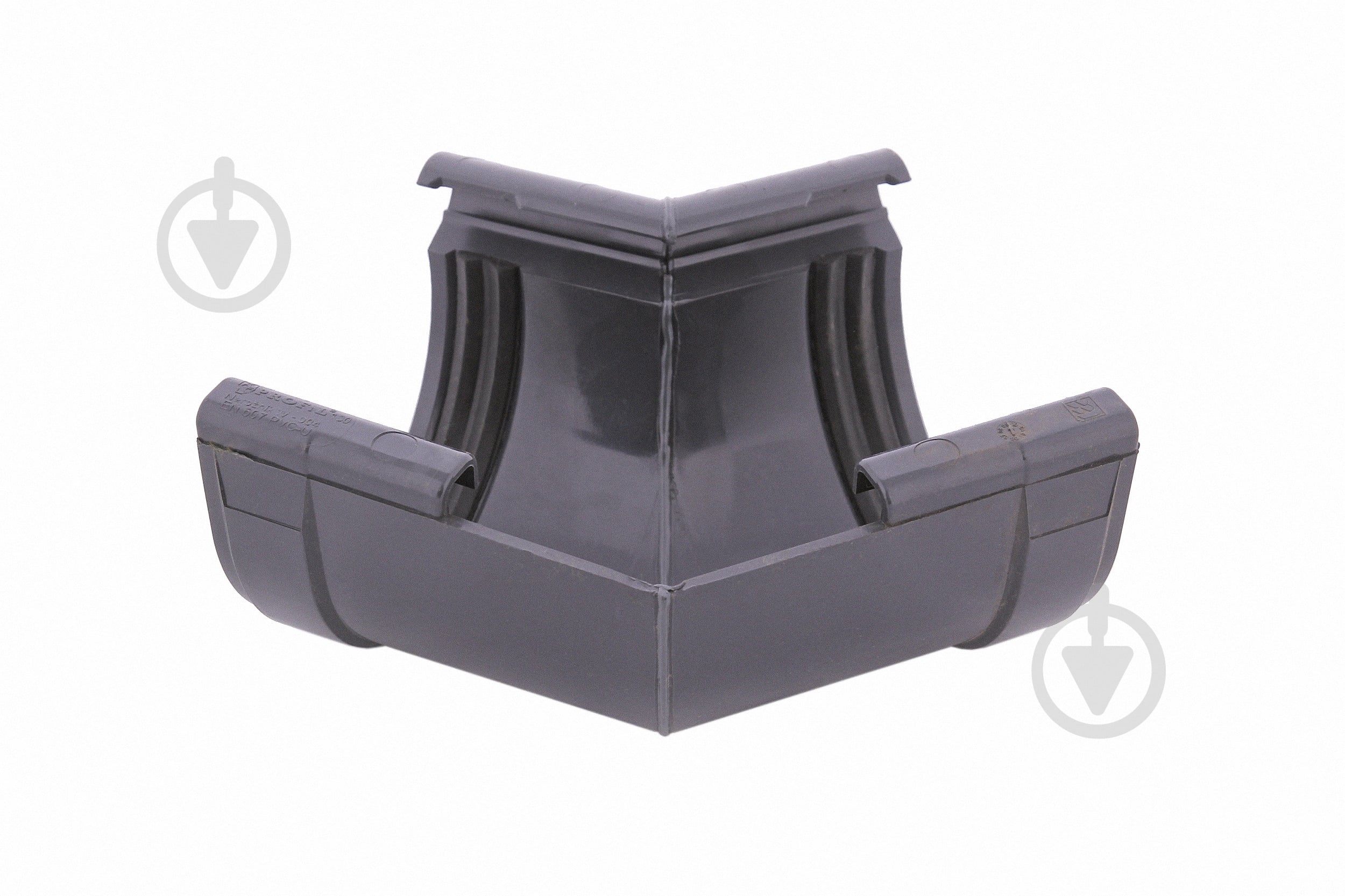 Кут внутренний PROFiL 90 мм 135° графит - фото 1