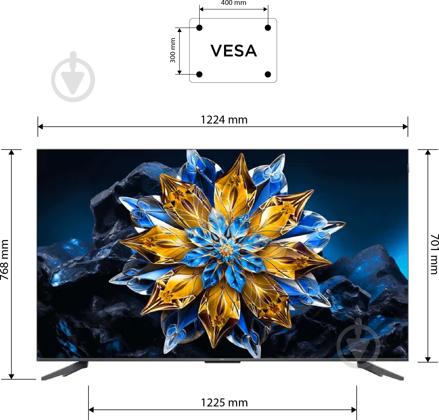 ВИТРИНА! Телевизор TCL 55C655 PRO - фото 14 ВИТРИНА! Телевизор TCL 55C655 PRO - фото 14