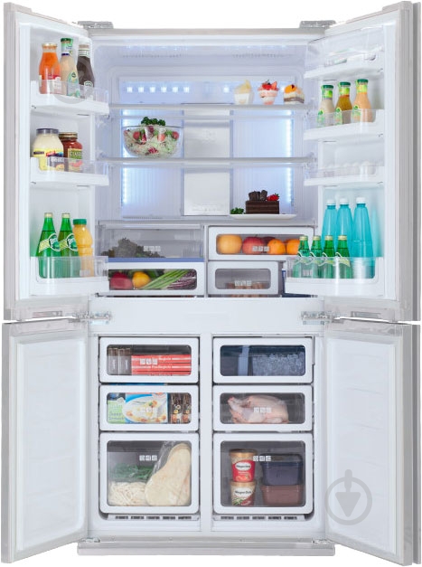 Холодильник Sharp SJ-FS810VSL - фото 2