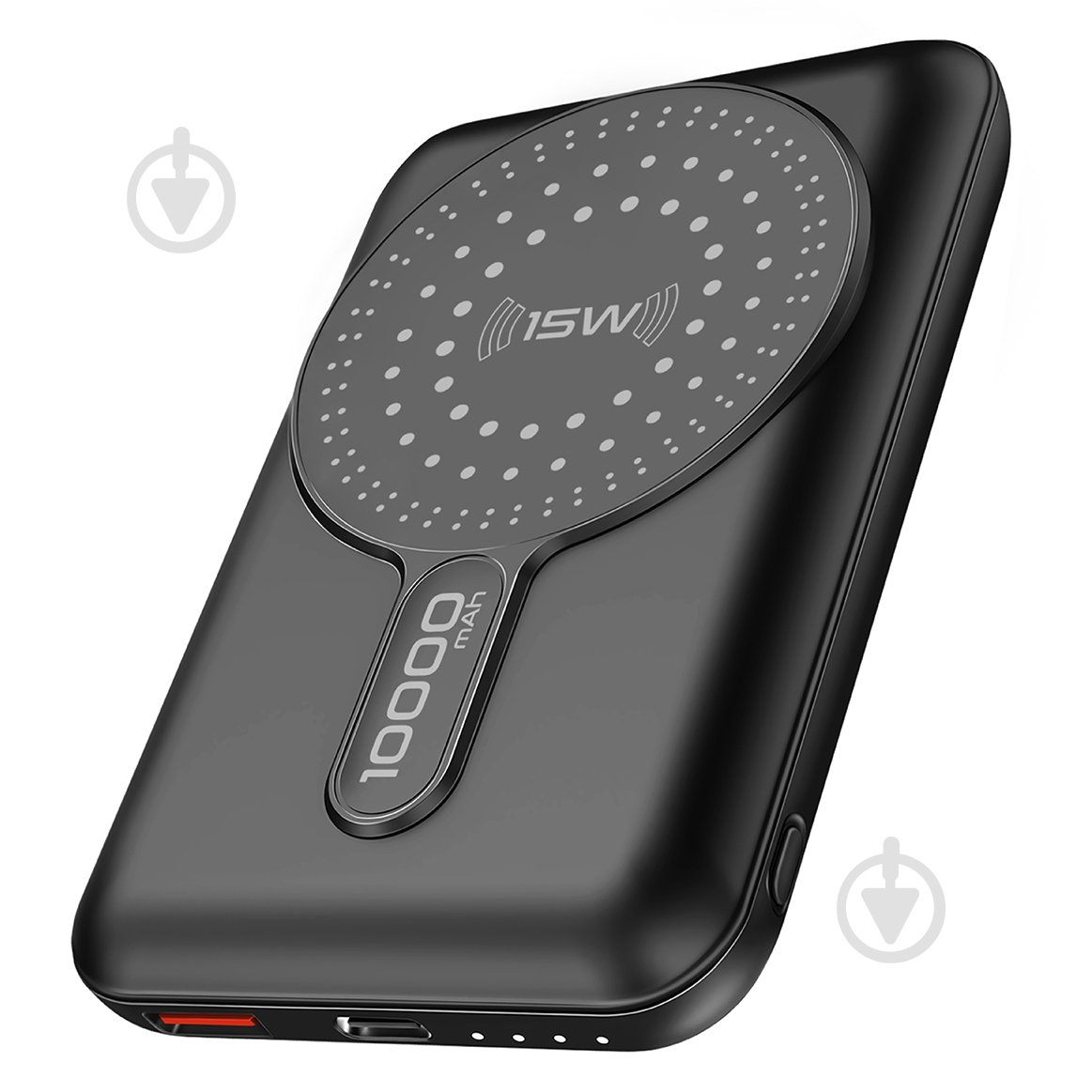 Повербанк Promate 10000 mAh (powermag-10pro.black) - фото 1