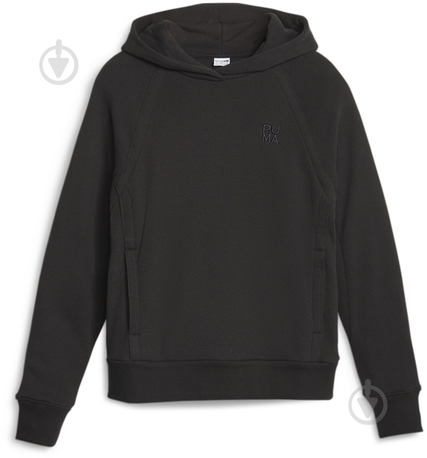 Джемпер Puma INFUSE RELAXED HOODIE TR 62144401 р.XL черный - фото 1