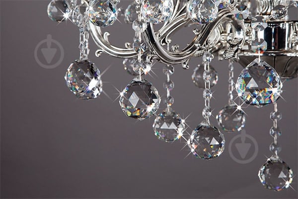 ВИТРИНА! Люстра подвесная Strotskis Premiera 6x60 Вт E14 серебряный 231/6 - фото 5 ВИТРИНА! Люстра подвесная Strotskis Premiera 6x60 Вт E14 серебряный 231/6 - фото 5