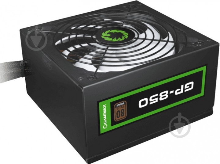 Блок питания GameMax GP-850 850 Вт - фото 2 Блок питания GameMax GP-850 850 Вт - фото 2