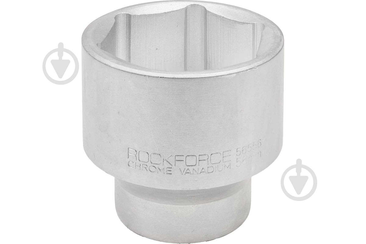 Головка 56 мм (6гр.), 3/4'' ROCKFORCE 1 шт. RF-56556 - фото 1 Головка 56 мм (6гр.), 3/4'' ROCKFORCE 1 шт. RF-56556 - фото 1