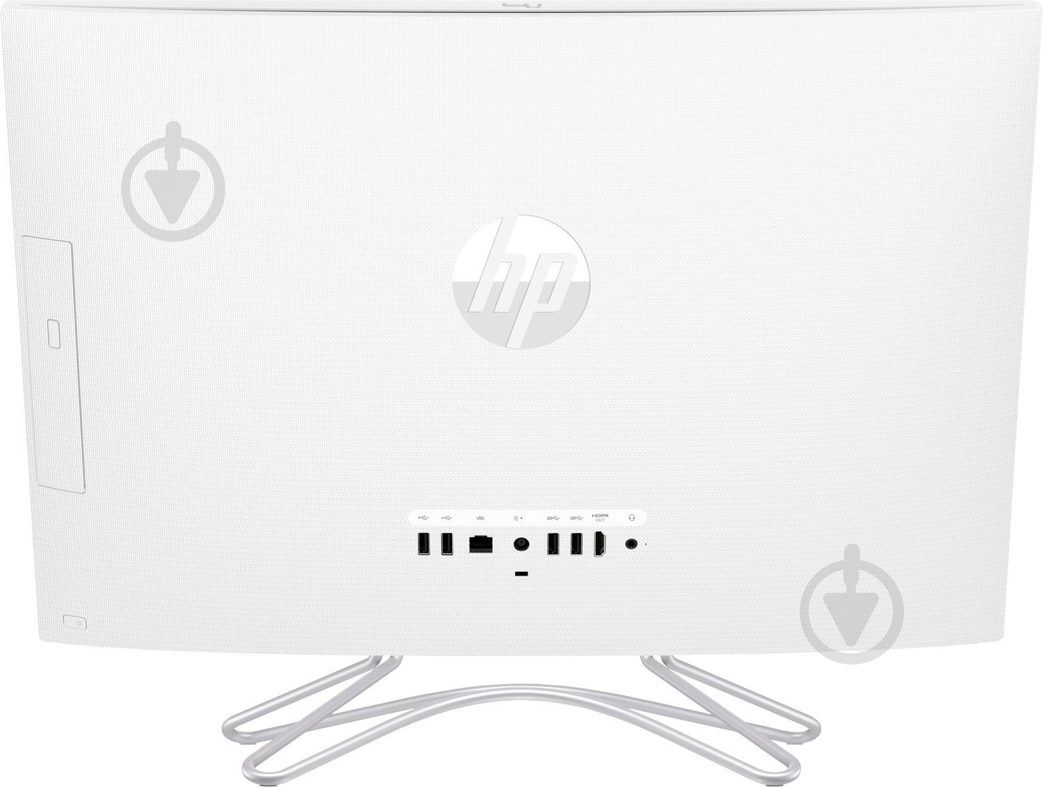 Моноблок HP All-in-One 23,8" (9CN54EA) white - фото 4