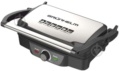 Електрогриль Grunhelm G1610 - фото 1