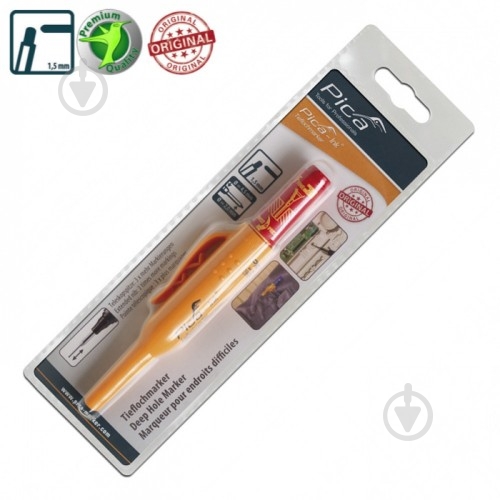 Маркер перманентный PICA 150/40 - фото 2 Маркер перманентный PICA 150/40 - фото 2