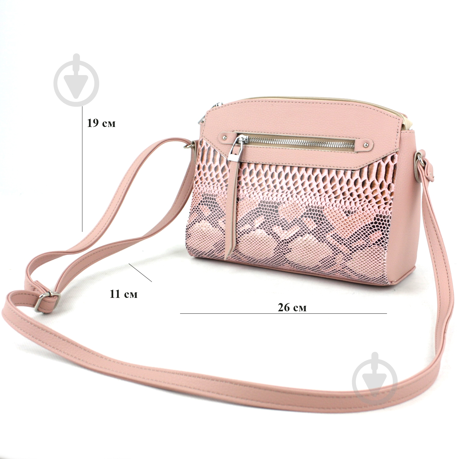 Сумка женская Wallaby 578.157.255 розовый - фото 2