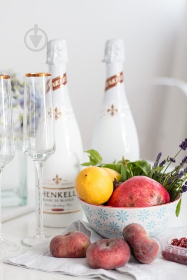 Вино игристое Henkell Blanc de Blancs 0,75 л - фото 2