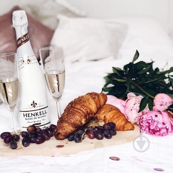 Вино игристое Henkell Blanc de Blancs 0,75 л - фото 6