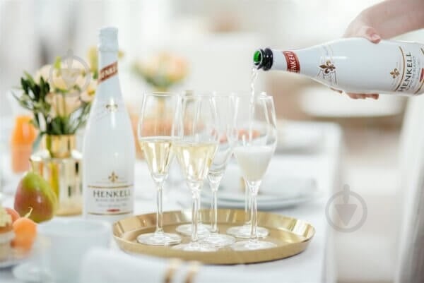 Вино игристое Henkell Blanc de Blancs 0,75 л - фото 8