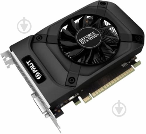 Видеокарта Palit GeForce GTX 1050 Ti StormX 4GB GDDR5 128bit (NE5105T018G1-1070F) - фото 2 Видеокарта Palit GeForce GTX 1050 Ti StormX 4GB GDDR5 128bit (NE5105T018G1-1070F) - фото 2