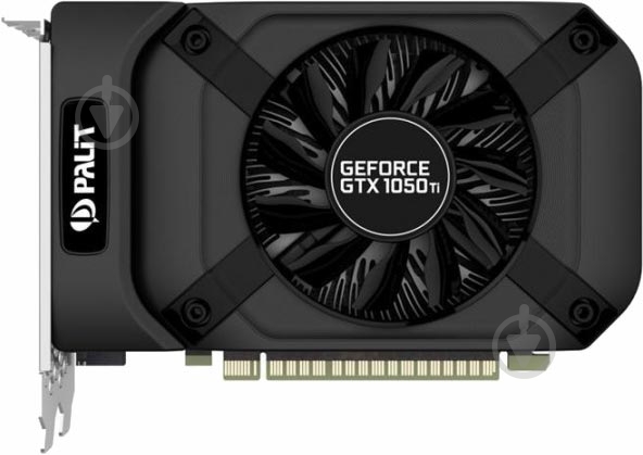 Видеокарта Palit GeForce GTX 1050 Ti StormX 4GB GDDR5 128bit (NE5105T018G1-1070F) - фото 3 Видеокарта Palit GeForce GTX 1050 Ti StormX 4GB GDDR5 128bit (NE5105T018G1-1070F) - фото 3