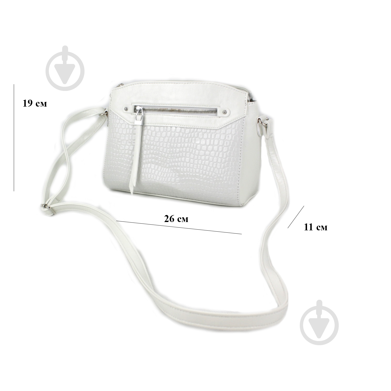 Сумка женская Wallaby 578.473.298 белый - фото 2