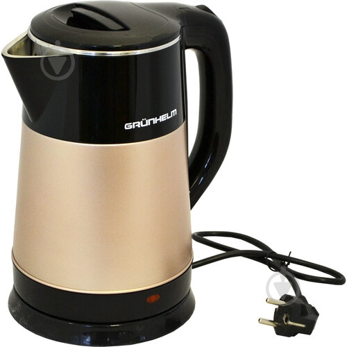 Электрочайник Grunhelm EKS-1855SC - фото 1