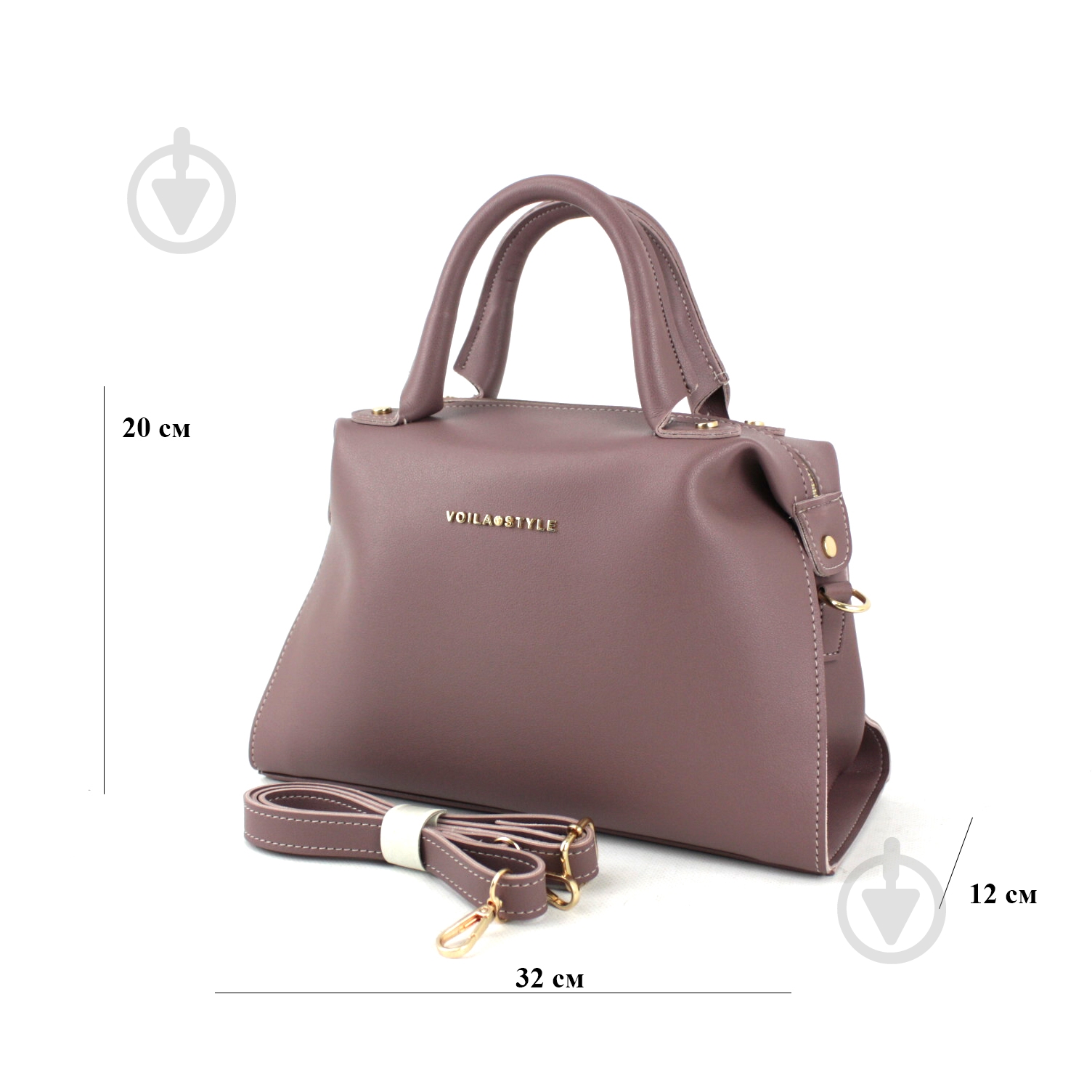 Сумка женская Wallaby 581.492 сиреневый - фото 2