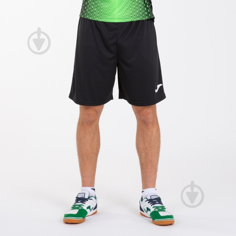 Шорты Joma SHORT NOBEL BLACK 100053.100 р. 2XS черный - фото 2