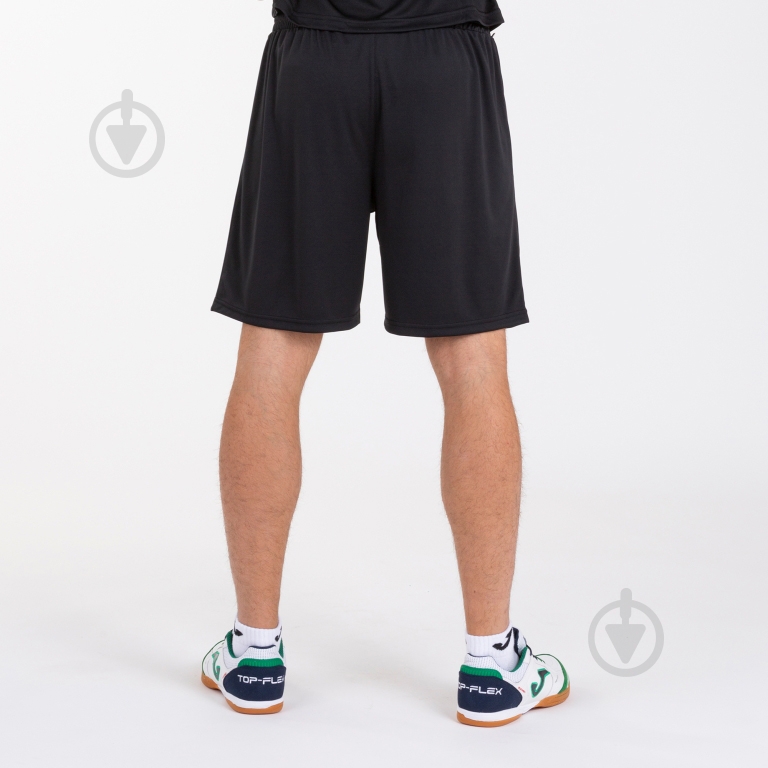 Шорты Joma SHORT NOBEL BLACK 100053.100 р. 2XS черный - фото 3