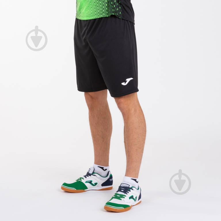 Шорты Joma SHORT NOBEL BLACK 100053.100 р. 2XS черный - фото 4