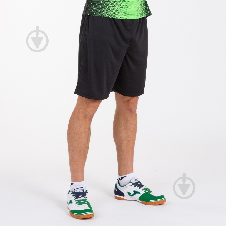 Шорты Joma SHORT NOBEL BLACK 100053.100 р. 2XS черный - фото 5