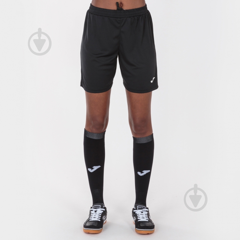 Шорты Joma SHORT NOBEL BLACK 100053.100 р. 2XS черный - фото 6