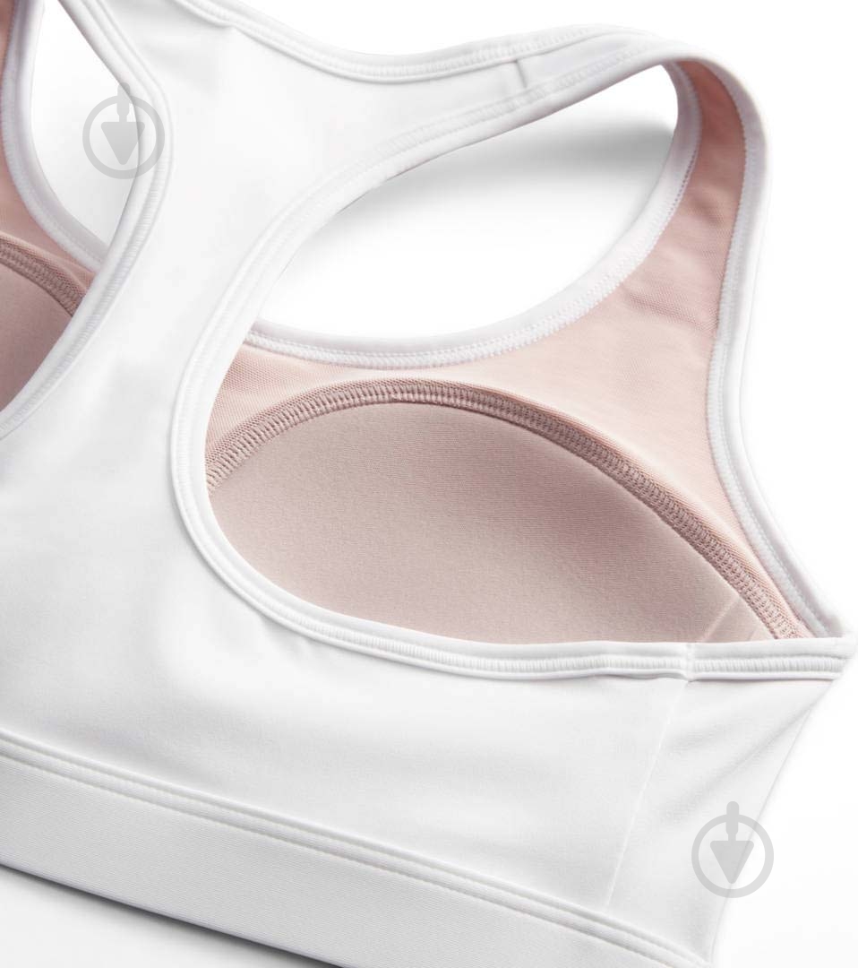 Бра Nike W NK SWSH MED SPT BRA DX6821-100 р.XS белый - фото 8 Бра Nike W NK SWSH MED SPT BRA DX6821-100 р.XS белый - фото 8