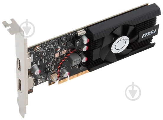 Відеокарта MSI GeForce GT 1030 Low Profile OC 2GB GDDR5 64bit (GT 1030 2G LP OC) - фото 2 Відеокарта MSI GeForce GT 1030 Low Profile OC 2GB GDDR5 64bit (GT 1030 2G LP OC) - фото 2