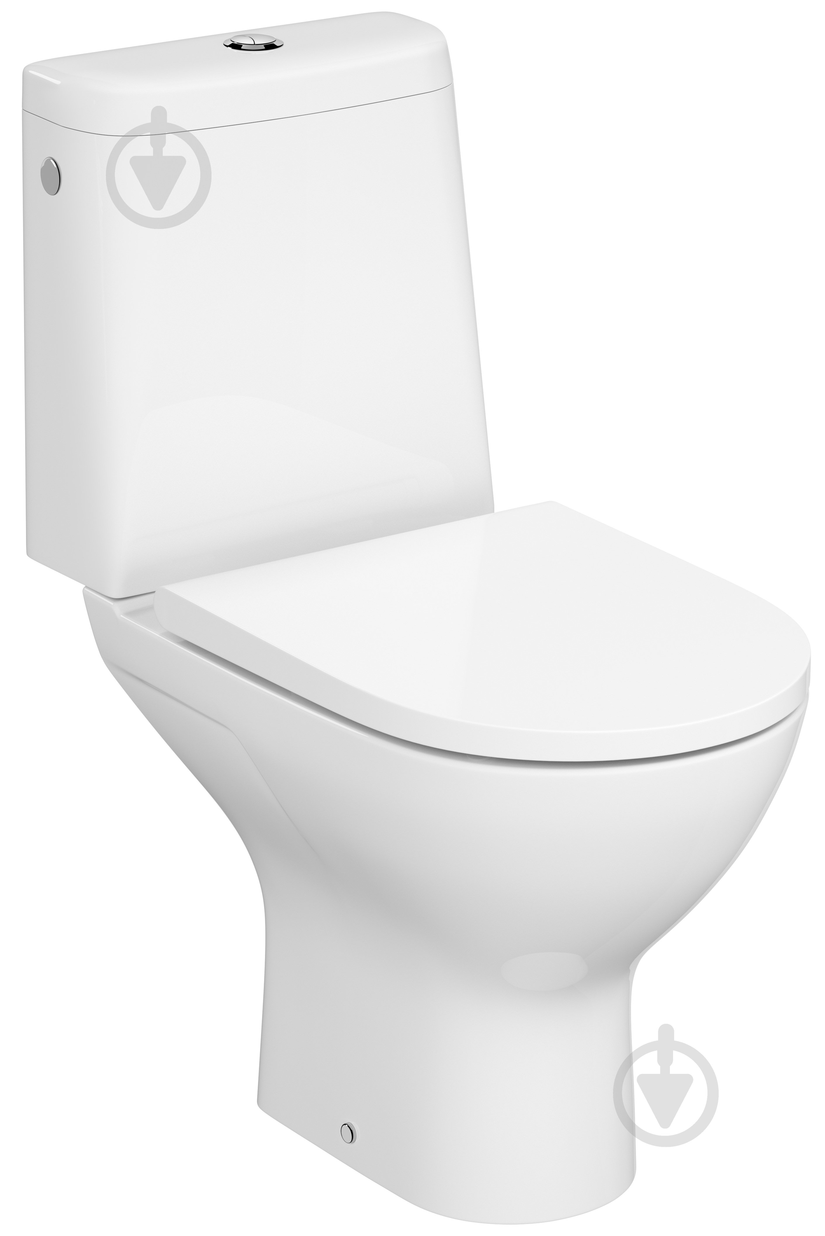 Унітаз-компакт Cersanit COLOUR PRO OVAL VORTEX 010 878 K103-051 - фото 2