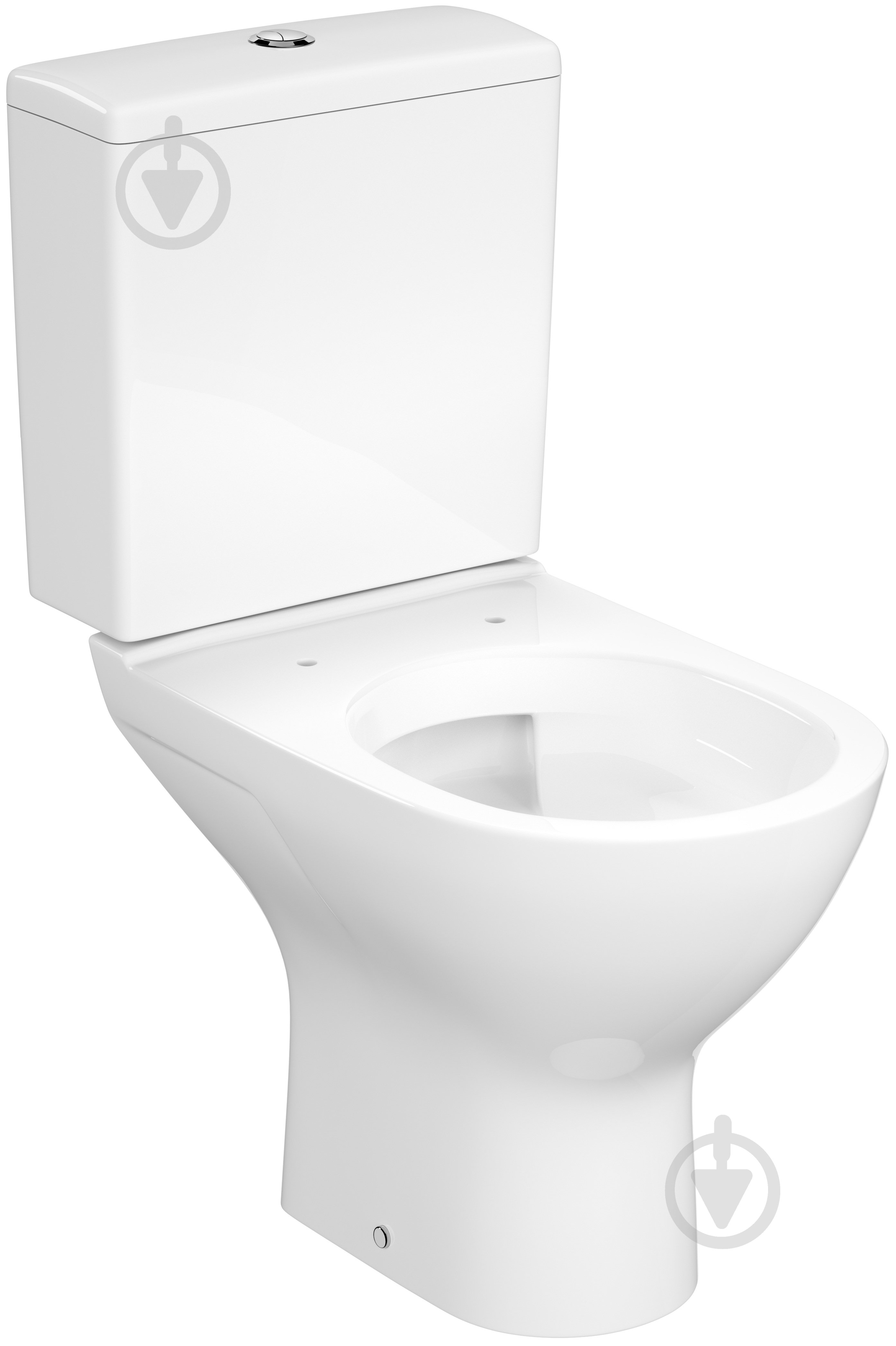 Унитаз-компакт Cersanit COLOUR PRO OVAL VORTEX 011 883 K103-056 - фото 3 Унитаз-компакт Cersanit COLOUR PRO OVAL VORTEX 011 883 K103-056 - фото 3