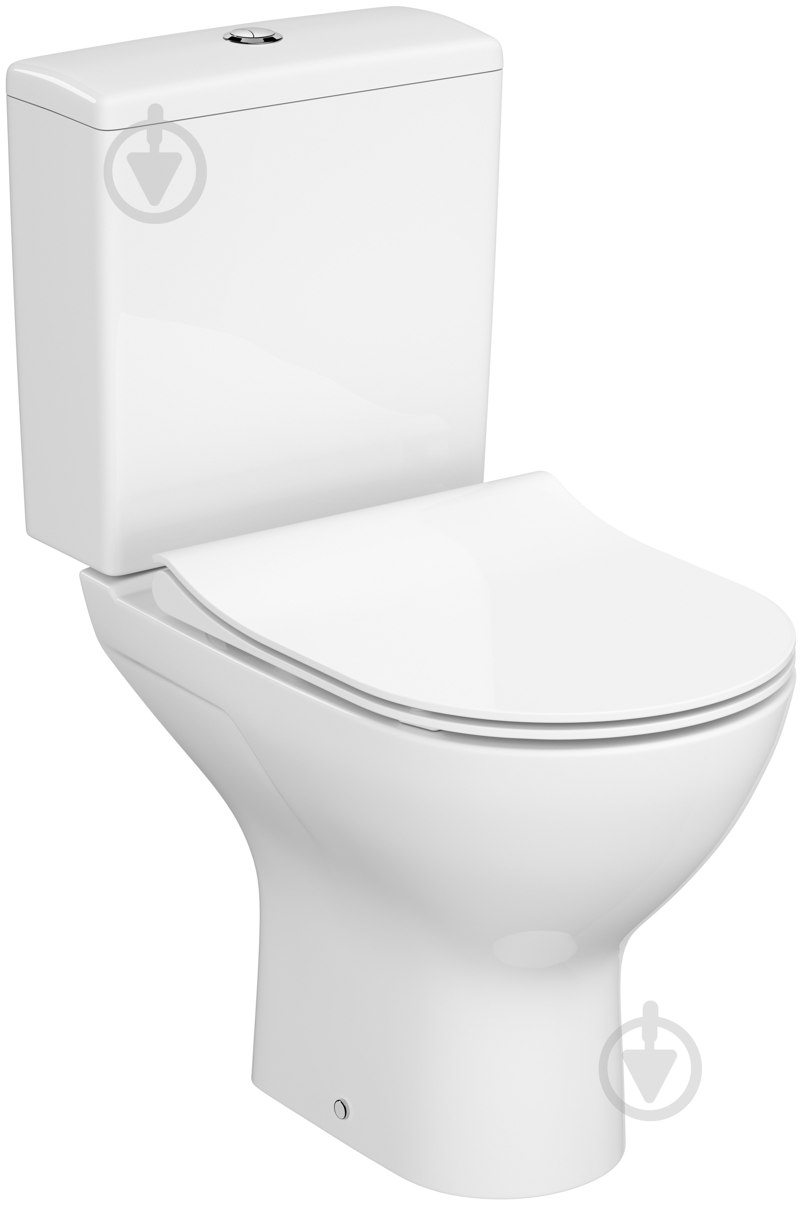 Унитаз-компакт Cersanit COLOUR PRO OVAL VORTEX 011 883 K103-056 - фото 2 Унитаз-компакт Cersanit COLOUR PRO OVAL VORTEX 011 883 K103-056 - фото 2
