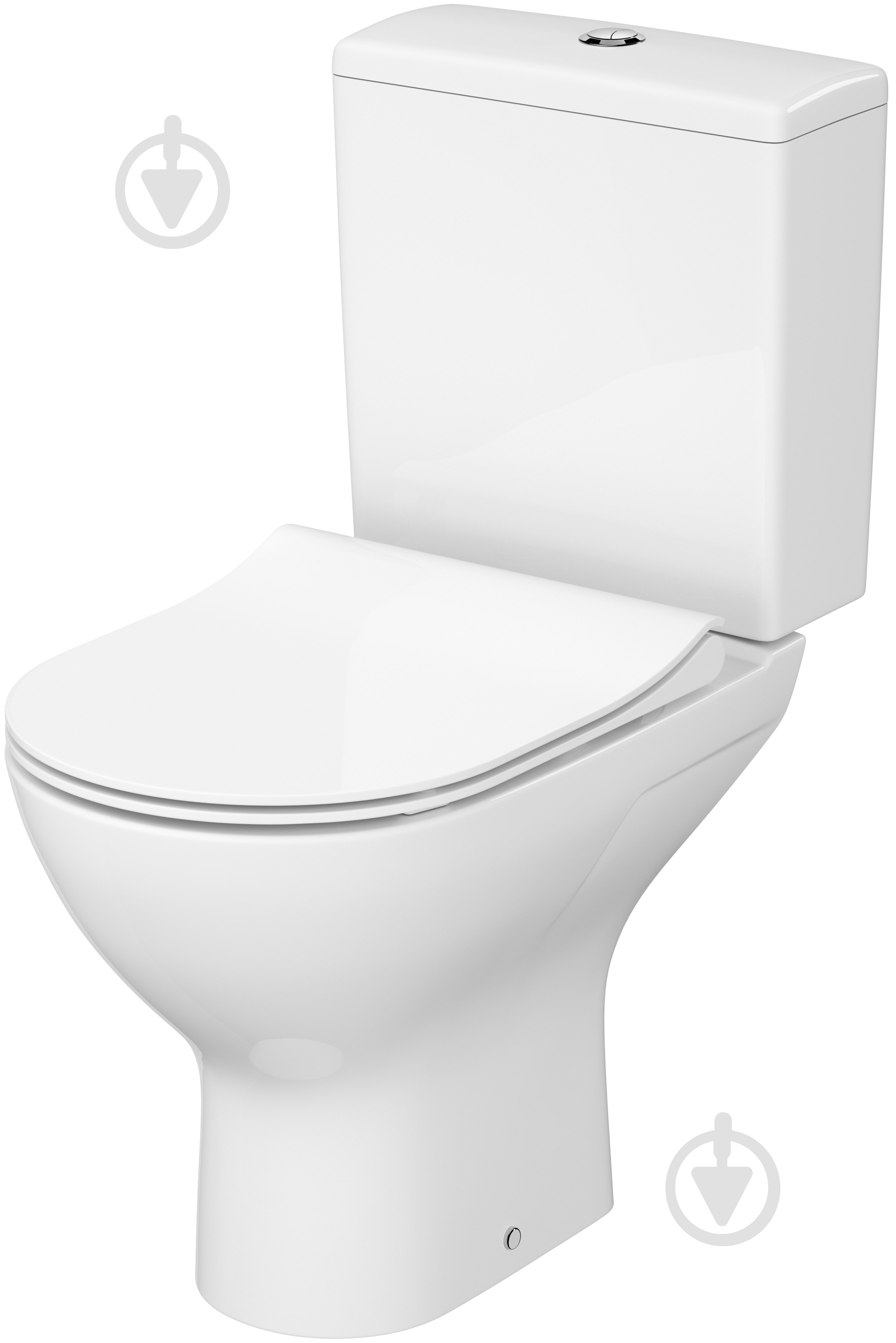 Унитаз-компакт Cersanit COLOUR PRO OVAL VORTEX 011 883 K103-056 - фото 1 Унитаз-компакт Cersanit COLOUR PRO OVAL VORTEX 011 883 K103-056 - фото 1