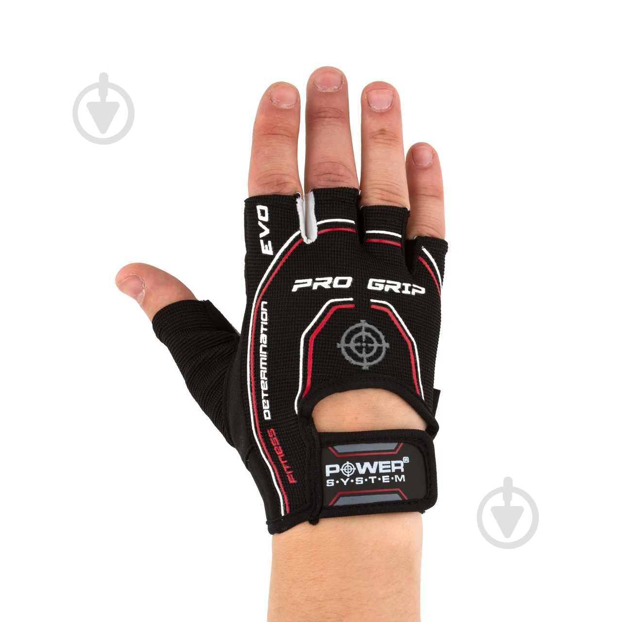 Перчатки для фитнеса Power System PS_2250E р. M черный - фото 3 Перчатки для фитнеса Power System PS_2250E р. M черный - фото 3
