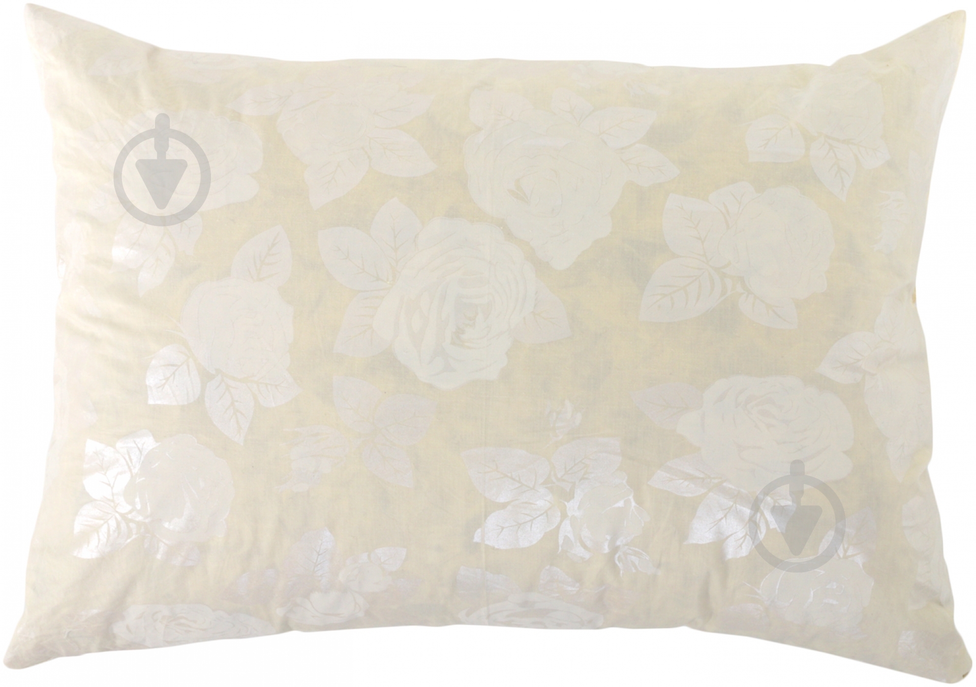 Подушка 50х70 см 100% перо 900 г Гедеон - фото 1